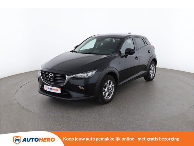 Mazda CX-3 2.0 SkyActiv-G Attraction 121PK GJ09102 | Navi | Climate | Stoelverwarming | Cruise | Parkeersensor | Handsfree | Rijstrooksensor | Lichtmetalen Velgen |