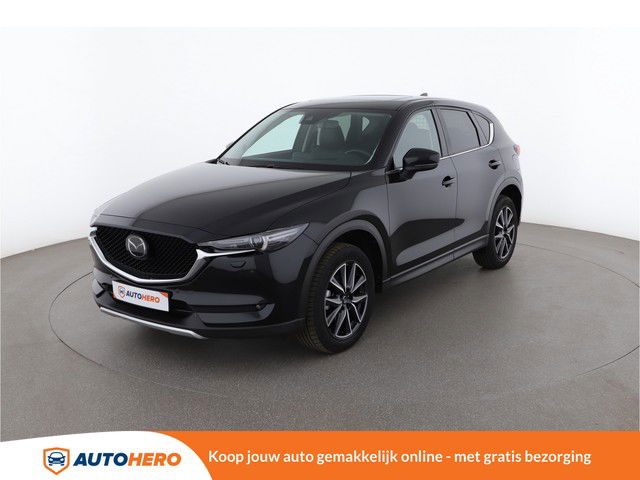 Mazda CX-5 2.2d Turbodiesel Exclusive AWD 175PK EP32536 | BTW | Navi | Adaptive Cruise | Camera | LED | Climate | Stoelverwarming | Parkeersensoren V+A | Lichtmetalen Velgen |