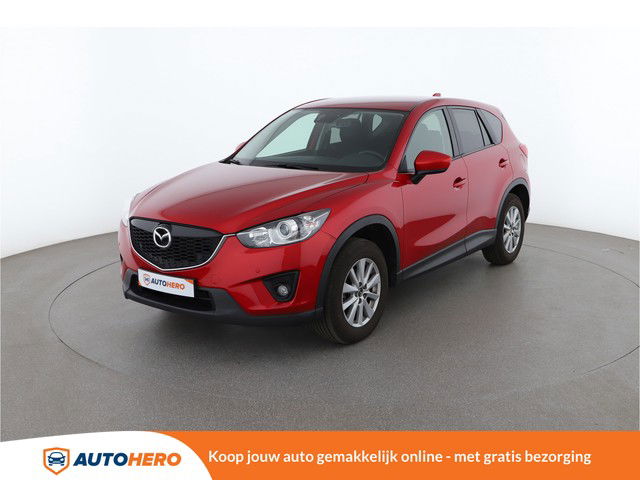 Mazda CX-5 2.0 Sendo 2WD 165PK RY06951 | Navi | Climate | Stoelverwarming | Cruise | Parkeersensoren V+A | Keyless Entry | Handsfree | Trekhaak | Lichtmetalen Velgen |