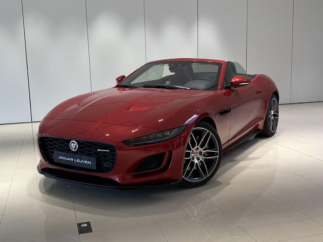 Jaguar F-Type R-Dynamic Convertible