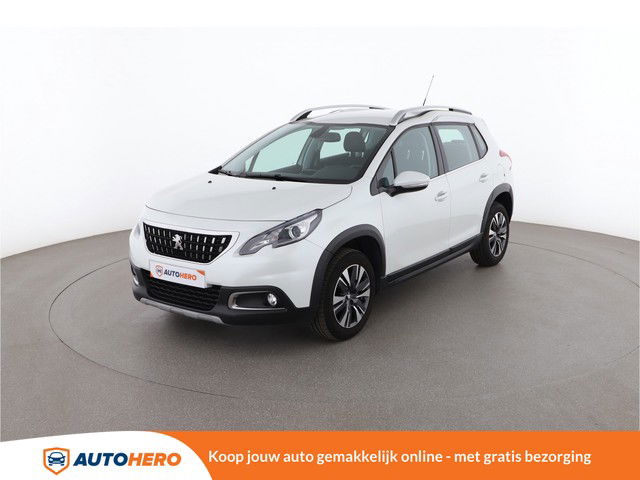 Peugeot 2008 1.2 PureTech Allure 110PK WP18539 | Navi | Climate | Cruise | Parkeersensor | Handsfree | Dakrails | Lichtmetalen Velgen |