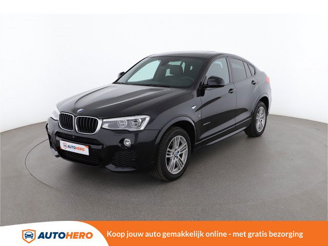 BMW X4 xDrive20d Sport 190PK YU30328 | Dealer Onderhouden | Navi | Climate | Cruise | Leder | Achteruitrijcamera | Parkeersensoren | Elektrisch Verstelbare Stoel | LED-Koplampen | Lichtmetalen Velgen |