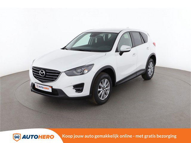 Mazda CX-5 2.2 Turbodiesel Center-Line 2WD 150PK BK81384 | BTW | Cruise | Climate | Parkeersensoren V+A | Bluetooth | Navi | Stoelverwarming | Dodehoeksensor | Licht- En Regensensor | Euro 6 |