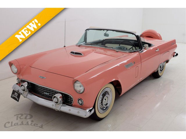 Ford Thunderbird Convertible continental kit