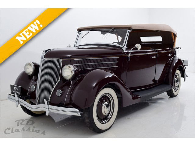 Ford Deluxe Phaeton Convertible