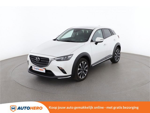 Mazda CX-3 2.0 Prime-Line 120PK UV54472 | Cruise | Climate | Camera | Parkeersensoren V+A | Rijstrooksensor | Navi | Bluetooth | Stoelverwarming | Licht- En Regensensor |