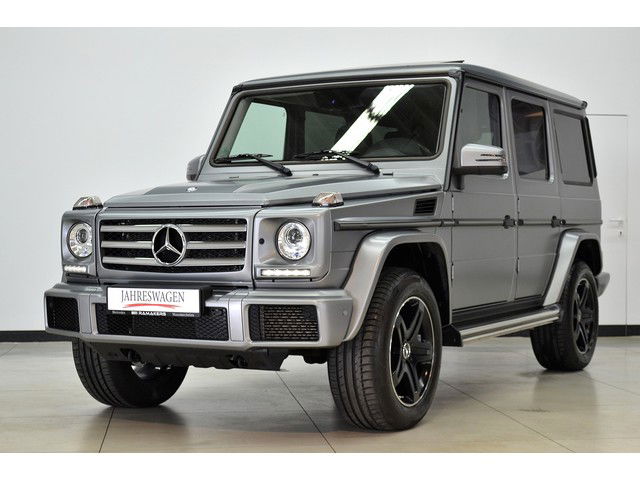 Mercedes G 350 d AMG Sport *MATLAK PLATINA* Schuifdak DAB Carplay