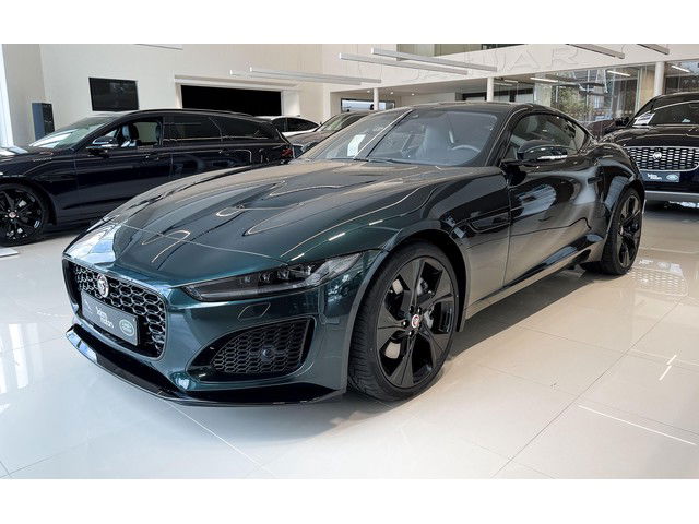 Jaguar F-Type S Coupe
