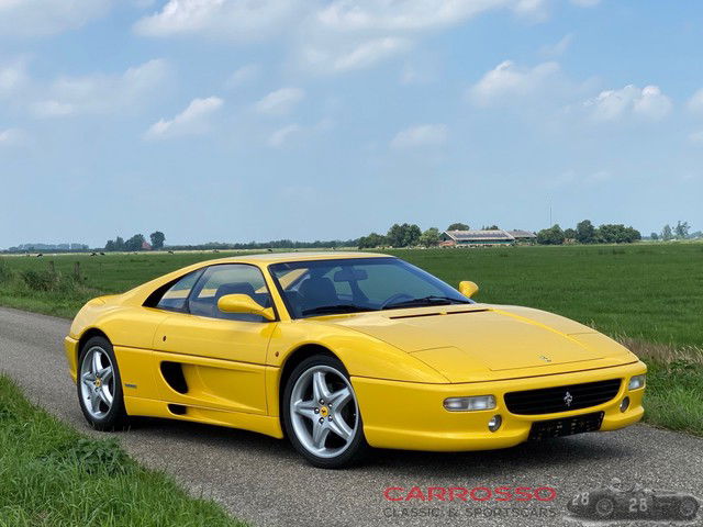 Ferrari F355 F1 GTB, 1 owner, 38.000 km