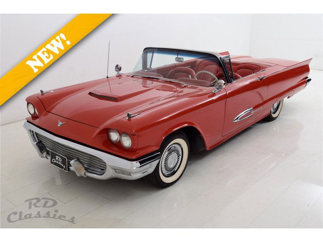 Ford Thunderbird Convertible