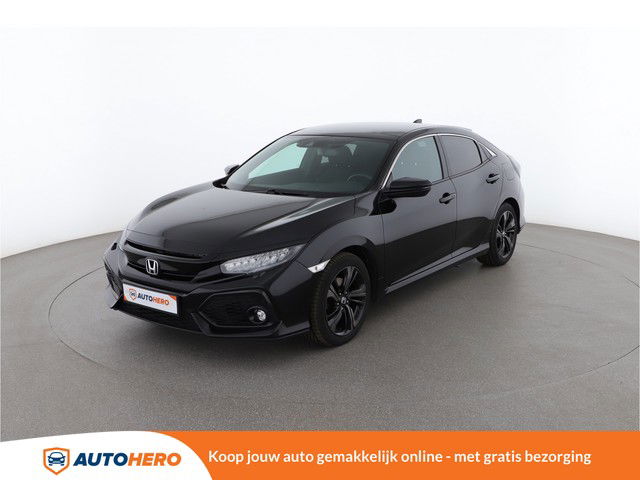 Honda Civic 1.6 DTEC Executive 120PK MP73864 | Dealer Onderhouden | Adaptive Cruise | Climate | Stoelverwarming | Camera | Schuifdak | Rijstrooksensor | Navi | Bluetooth | Keyless | LED | Trekhaak |