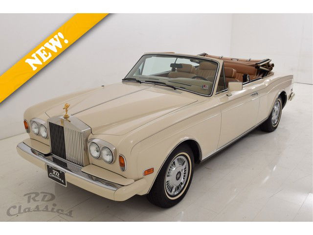 Rolls-Royce Corniche LHD Convertible