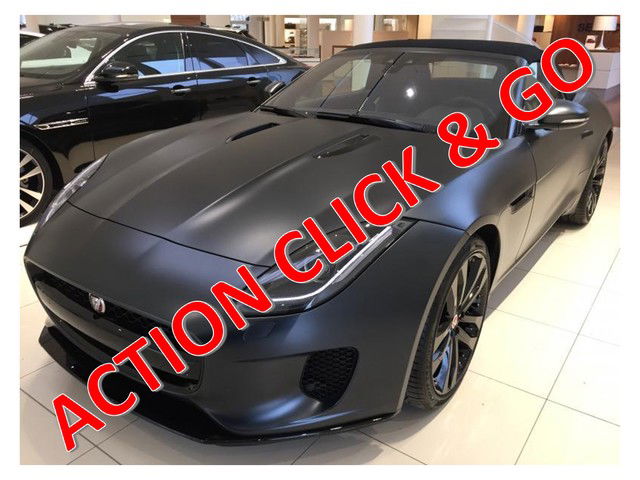 Jaguar F-Type 2.0 I4 300 AUT CONVERTIBLE