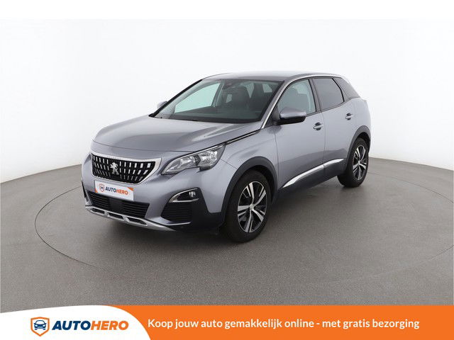 Peugeot 3008 1.6 BlueHDi Allure 116PK YM80692 | Dealer Onderhouden | Euro 6 | Navi | Climate | Cruise | Achteruitrijcamera | Parkeersensoren | Keyless | Volledig Digitaal Instrumentenpaneel | Stoelverwarming |