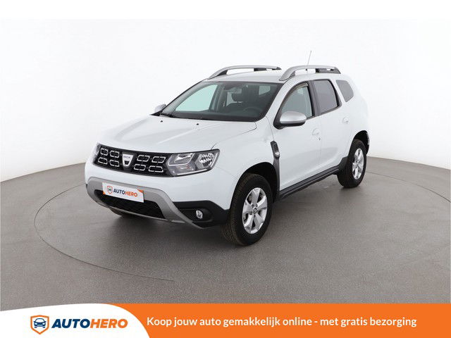Dacia Duster 1.2 TCe Comfort 125PK UF59953 | Cruise Control | Airco | Handsfree | Dakrails | Start/Stop | Getint Glas | Lichtmetalen Velgen |
