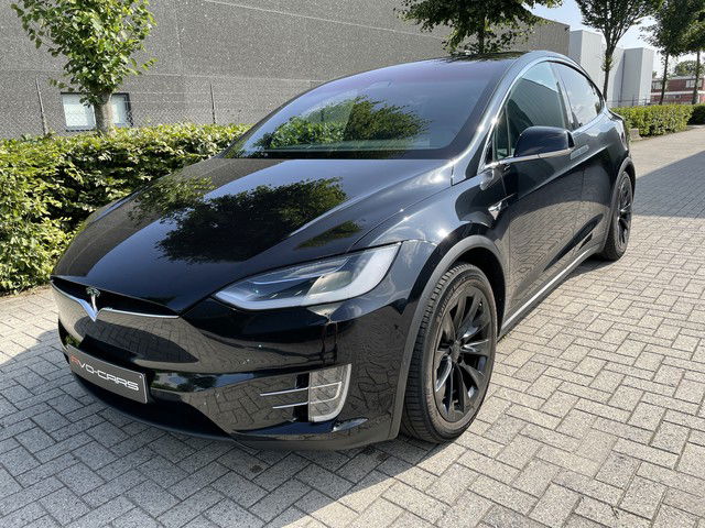Tesla Model X 90 D 525pk Tesla garantie 2/2024( 57000 €+BTW )