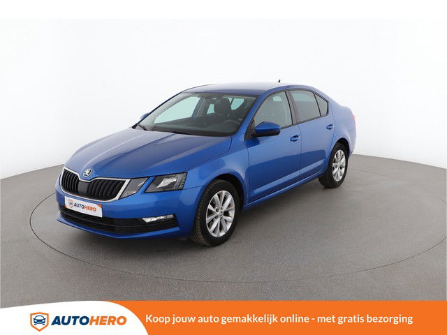 Skoda Octavia 1.2 TSI Ambition 85PK SB01502 | Cruise | Climate | Navi | Lane Assist | Stoelverwarming | Bluetooth | Apple Carplay | Android Auto | Parkeersensoren V+A |
