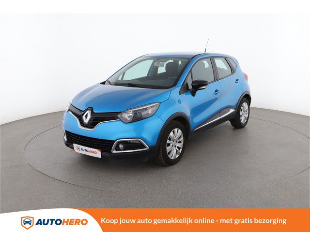 Renault Captur 1.2 TCe Zen 120PK JE46198 | Cruise | Airco | Parkeersensoren Achter | Handsfree | Keyless | LED Dagrijverlichting | Multifunctioneel Stuurwiel | Multimedia |