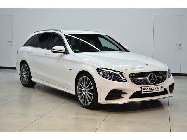 Mercedes C 300 e HYBRID 100% aftrekbaar | AMG Line AIRMATIC 360°