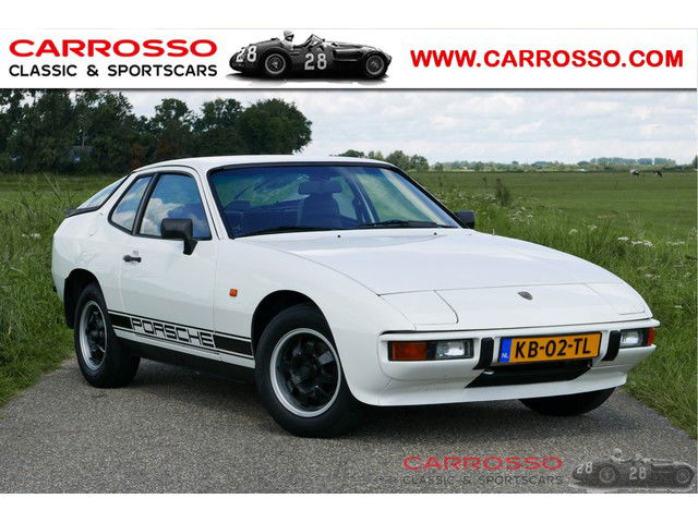 Porsche 924 2.0 Coupé Uitgebreid gedocumenteerd Origineel NL auto