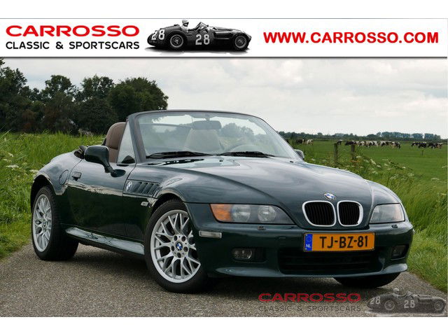 BMW Z3 Roadster 2.8 Hardtop M-Sportonderstel 17"LM Sportstoelen Origineel NL auto