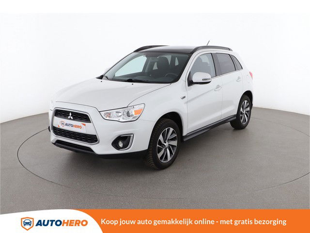 Mitsubishi ASX 1.6 Cleartec Bright 2WD 116PK GW50518 | Navi | Climate | Cruise | Parkeersensoren | Panoramisch Dak | Lichtsensor | Bluetooth | Lichtmetalen Velgen |