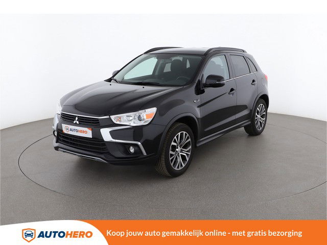 Mitsubishi ASX 1.6 Motion 2WD 117PK WL96591 | Dealer Onderhouden | Cruise | Navi | Parkeersensor | Climate | Keyless Entry/Start | Handsfree | Lichtmetalen Velgen |