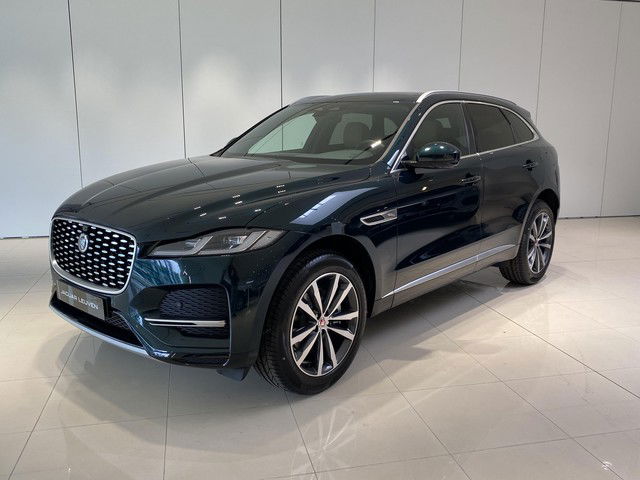 Jaguar F-Pace SE SVO Color BRG