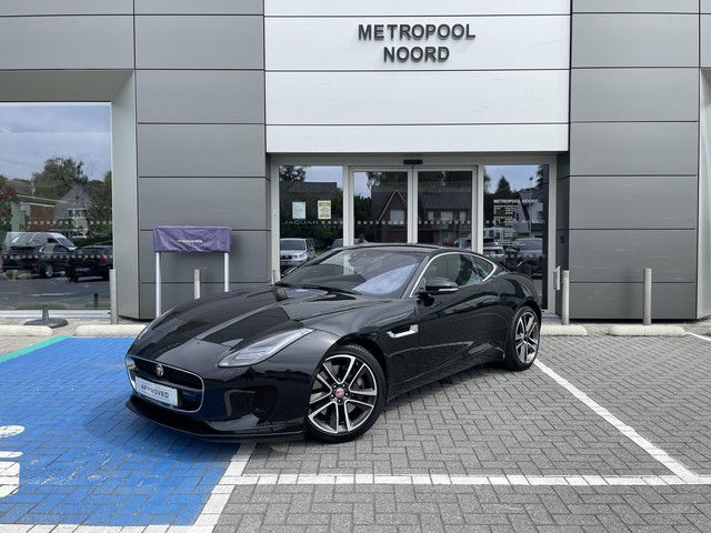 Jaguar F-Type Coupé