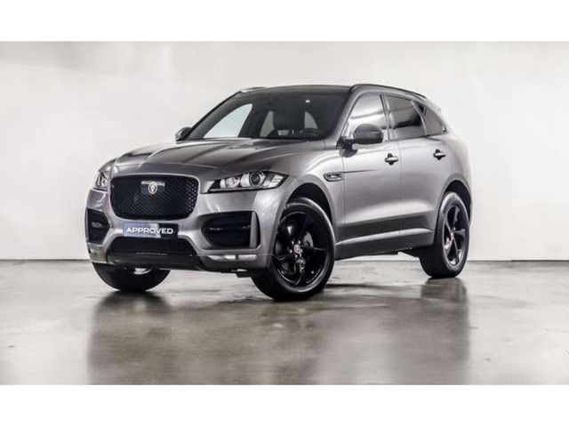 Jaguar F-Pace 2 YEARS WARRANTY 2.0 D 180ch R-SPORT BLACK PACK