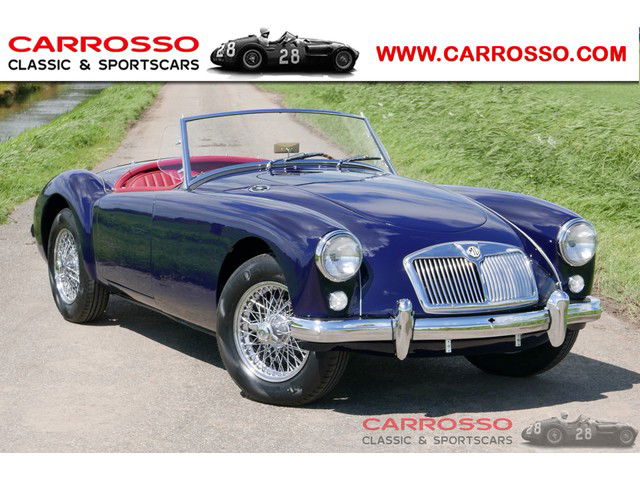 MG A Roadster Body-off restored