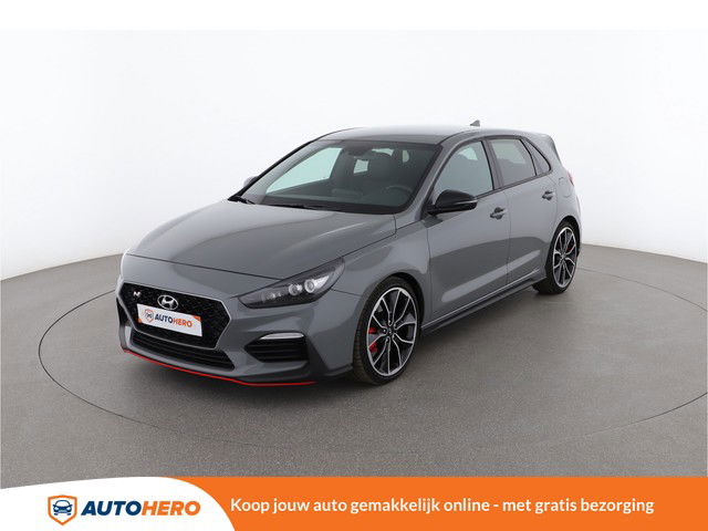 Hyundai i30 2.0 T-GDI N1 Performance 275PK AL99141 | Sport Pakket | Fabrieksgarantie | Cruise | Climate | Achteruitrijcamera | Keyless | Stoelverwarming | LED | Sportinterieur | Rijstrooksensor |