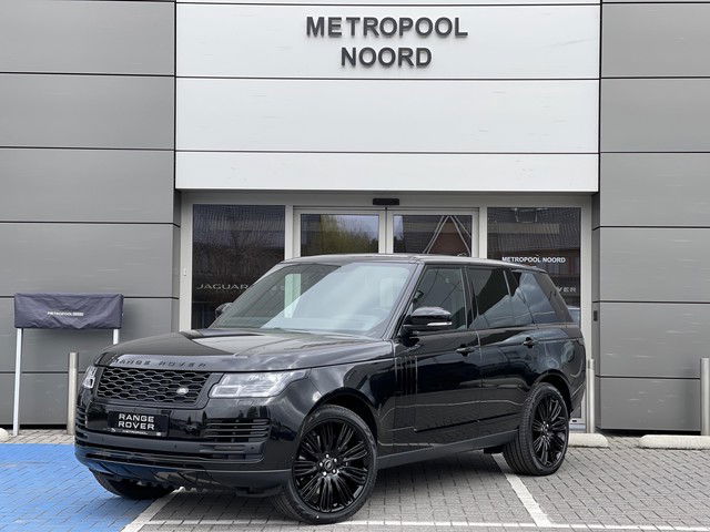 Land Rover Range Rover // Vogue D300