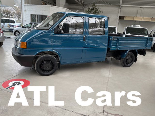 Volkswagen Transporter 2.5B DUBBEL CABINE 4x4 !!!61.000km!!!