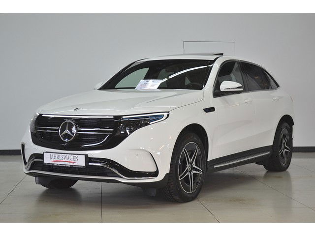 Mercedes EQC 400 4M ELECTRIC 100% aftrkb. AMG line Schuifdak Burmes