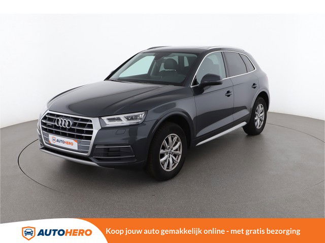 Audi Q5 2.0 TDI quattro Sport 190PK PV37788 | Euro 6 | Cruise | Climate | Panoramisch Dak | Navigatie | Leder | Stoelverwarming | Digitaal Instrumentenpaneel | Trekhaak | Parkeersensoren | LED | Bluetooth |
