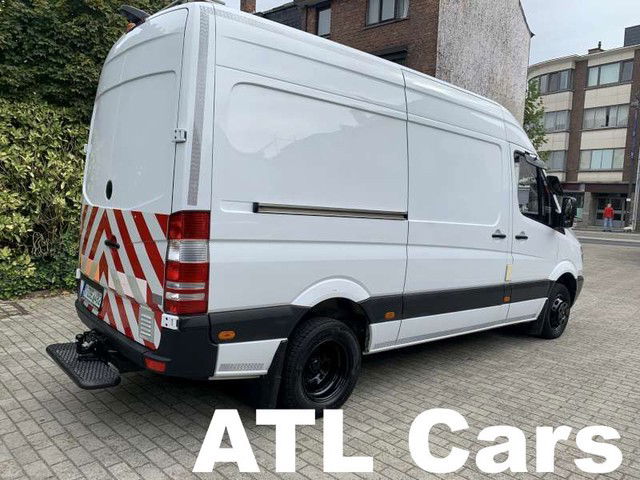 Mercedes Sprinter 3500kg Trekvermogen 3500 kg Euro 5