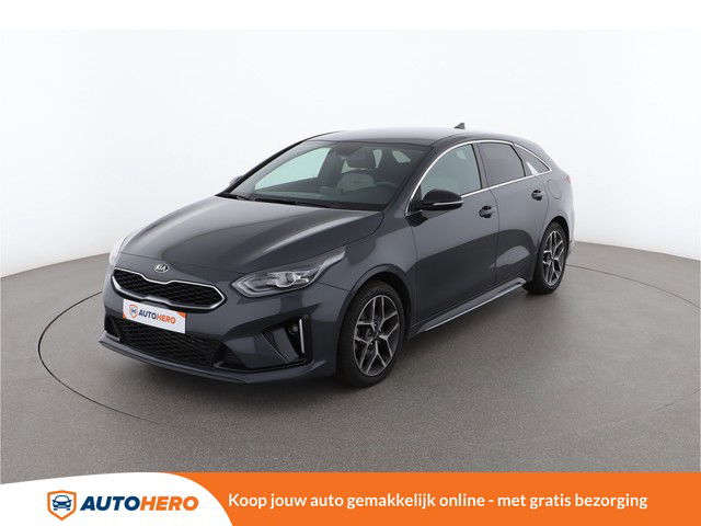 Kia ProCeed 1.6 CRDi GT-Line 136PK SN99245 | Fabrieksgarantie | Euro 6 | Cruise | Climate | Parkeersensoren | Achteruitrijcamera | LED | Sport Pakket | Rijstrooksensor | Navigatie | Keyless | Half-Leder |