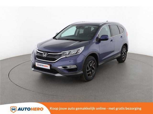 Honda CR-V 1.6D 4WD Elegance 160PK HN51178 | Dealer Onderhouden | Euro 6 | Cruise | Climate | Achteruitrijcamera | Parkeersensoren | Rijstrooksensor | Navigatie | Stoelverwarming | Dodehoeksensor |