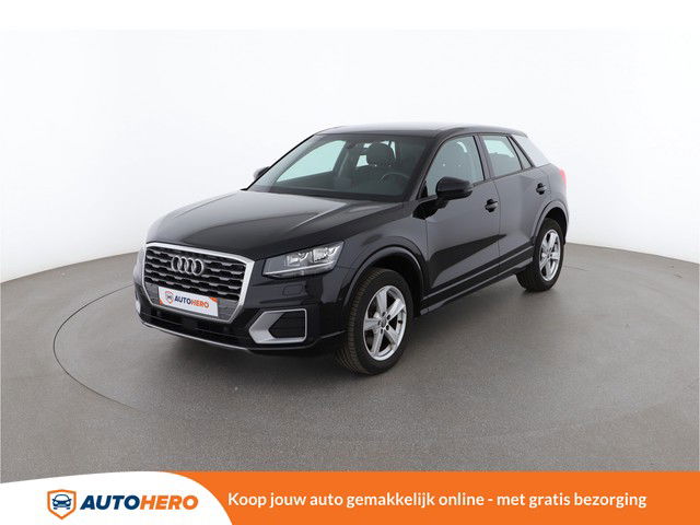 Audi Q2 1.4 TFSI Act Sport 150PK VG36423 | BTW | Airco | Camera | Stoelverwarming | Cruise | Parkeerassistent | Schuifdak | Leder | Start/Stop | Lichtmetalen Velgen |