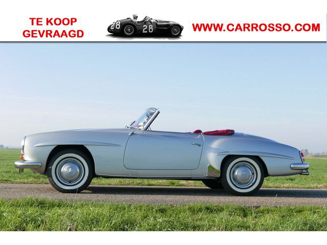 Mercedes SL / SLR / SLS Te koop gevraagd