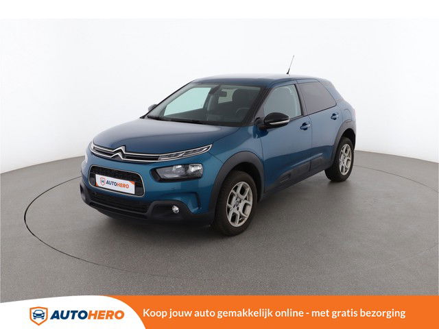 Citroen C4 Cactus 1.2 PureTech Feel 110PK UY12643 | Cruise | Parkeersensoren V+A | Climate | Handsfree | Multifunctioneel Stuurwiel | Lichtmetalen Velgen |