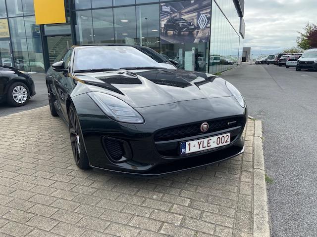Jaguar F-Type Coupé 2.0 i4 300 pk turbo R-Dy