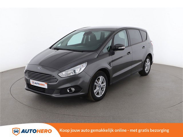 Ford S-Max 1.5 EcoBoost Business 160PK EP28826 | Dealer Onderhouden | 7p. | Cruise | Navi | Stoelverwarming | Parkeersensoren V+A | Climate | Apple Carplay/Android Auto | Verkeersbordherkenning |