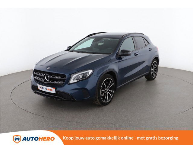 Mercedes GLA-klasse 200 d Urban 135PK AN62202 | Dealer Onderhouden | Euro 6 | Cruise | Camera | Stoelverwarming | Navi | Climate | Night Pakket | Elektrische Achterklep | Keyless Start | Dakrails |