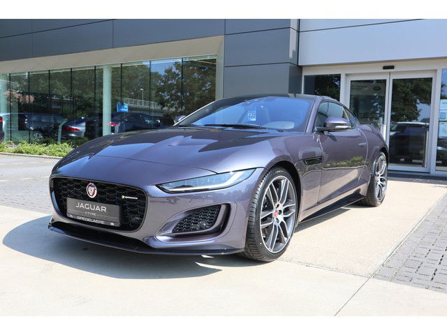 Jaguar F-Type R-DYNAMIC SVO Amethyst Grey