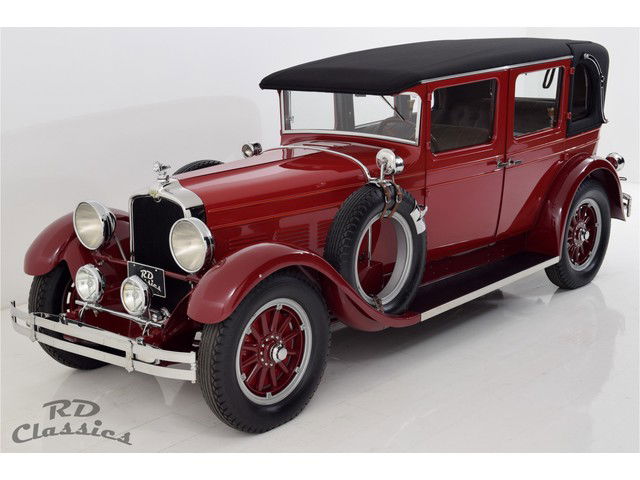 Stutz Vertical Eight Brougham