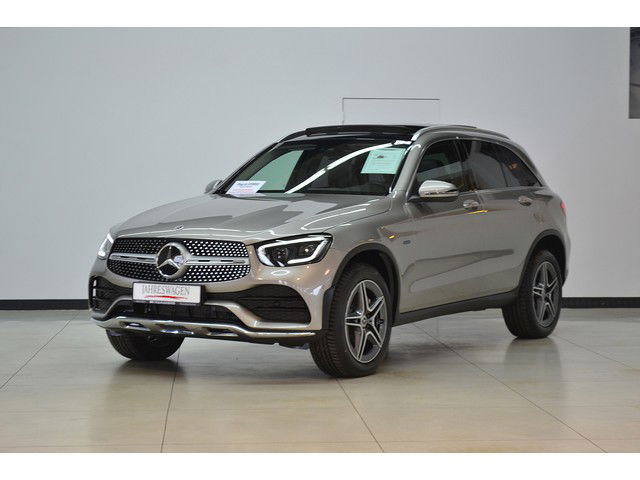 Mercedes GLC 300 de 4M HYBRID 96% aftrekb. AMG line PANORAMA Trekh.