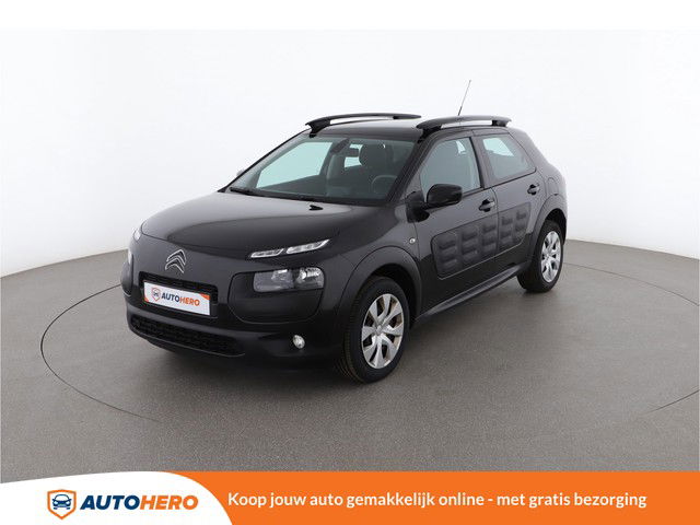 Citroen C4 Cactus 1.2 VTi Feel 82PK CW67031 | Dealer Onderhouden | Cruise | Camera | Navi | Climate | Parkeersensor | Handsfree | ASR | Dakrails |