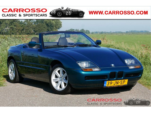 BMW Z1 Roadster 2.5 125kW Urgrün